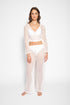 Koy Resort Zuma Long Sleeve Wrap Top